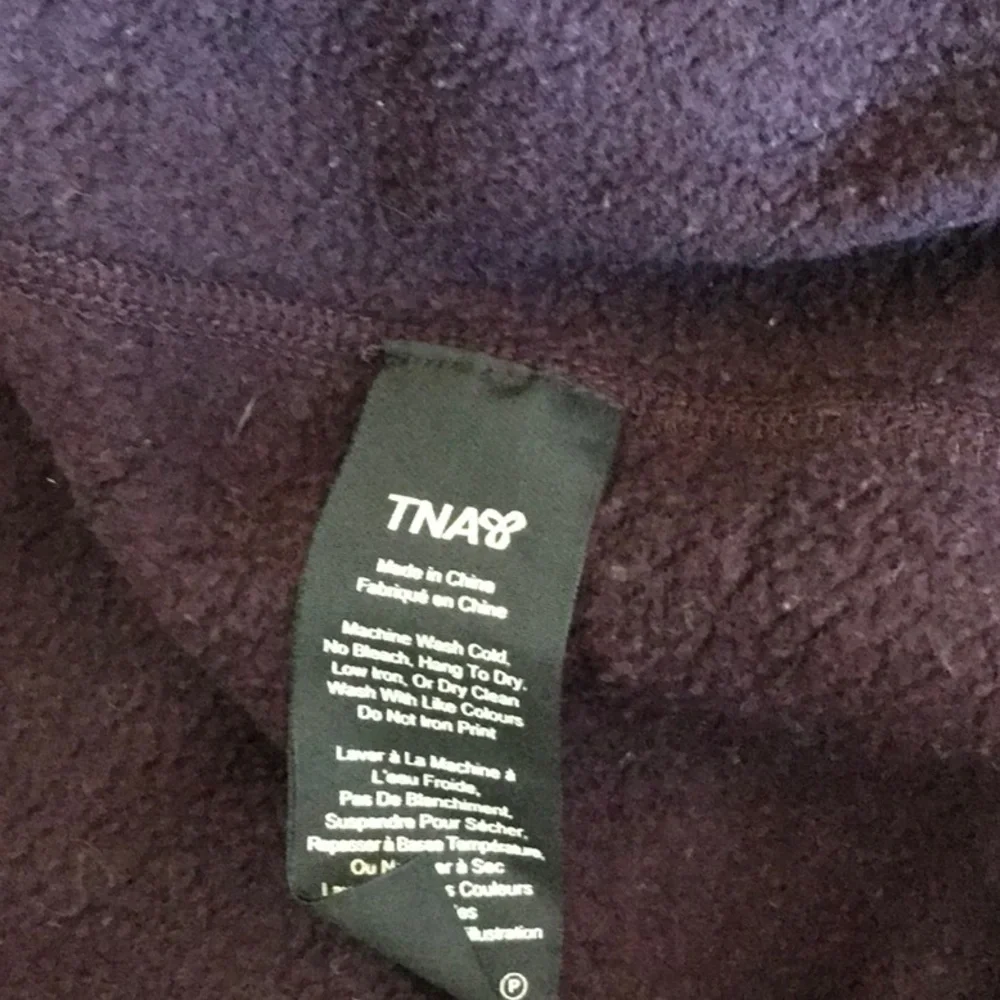 Aritzia TNA Pacific Hoodie- Purple - Size XS - Picture 6 of 9